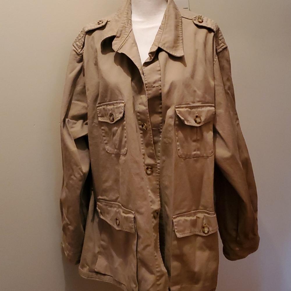 Rough rider jean jacket 2xl